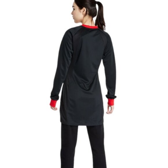 Jordan black long sleeve dress size S - Picture 4 of 8